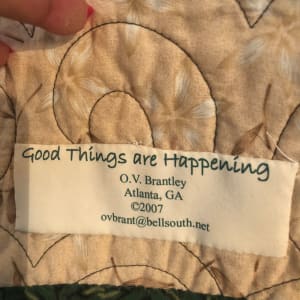 Good Things Are Happening by O.V. Brantley 