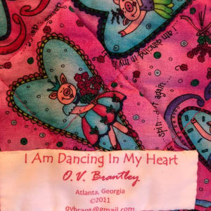 I am Dancing in My Heart by O.V. Brantley 