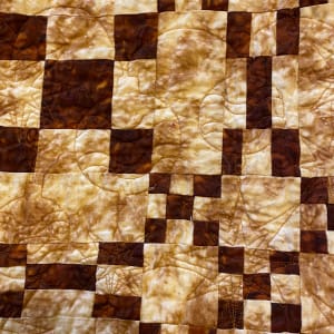 Cognac by O.V. Brantley  Image: Cognac Quilting detail