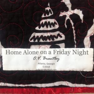 Home Alone On a Friday Night by O.V. Brantley 