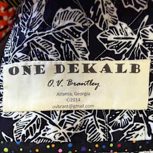 One DeKalb by O.V. Brantley  Image: One Dekalb label