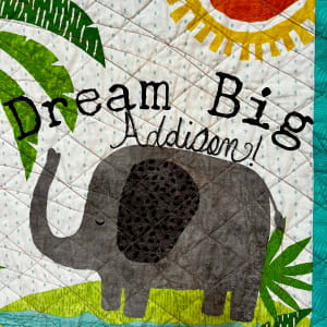 Dream Big Addison! by O.V. Brantley  Image: Dream Big Addison! Detail