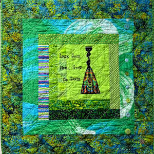 Look Good. Feel Good. Do Good #9 by O.V. Brantley