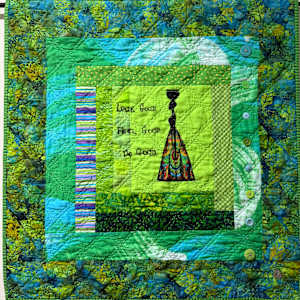 Look Good. Feel Good. Do Good #9 by O.V. Brantley  Image: Look Good. Feel Good. Do Good #9 Version 2