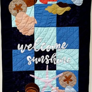 June on My Peaceful Porch by O.V. Brantley