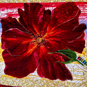 Give Yourself a Flower That Lives Free by O.V. Brantley  Image: Give Yourself a Flower That Lives Free Closeup