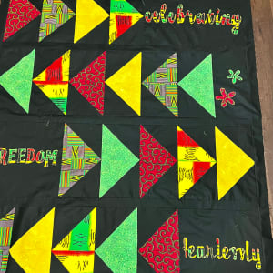 Celebrating Freedom Fearlessly by O.V. Brantley  Image: Celebrating  Freedom Fearlessly Top
