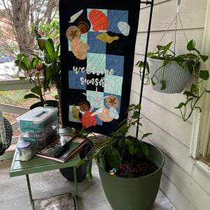 June on My Peaceful Porch by O.V. Brantley  Image: Porch scenes 1