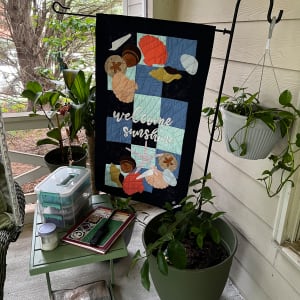 June on My Peaceful Porch by O.V. Brantley  Image: Porch scenes 3