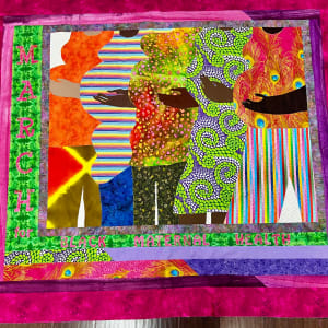 March for Black Maternal Health by O.V. Brantley  Image: March for Black Maternal Health top