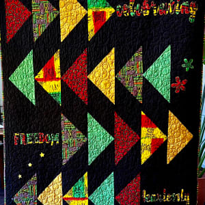 Celebrating Freedom Fearlessly by O.V. Brantley  Image: Celebrating  Freedom Fearlessly  2