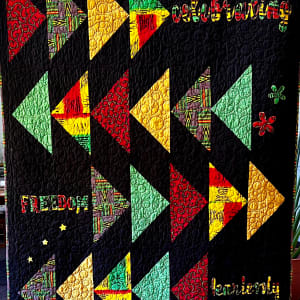 Celebrating Freedom Fearlessly by O.V. Brantley