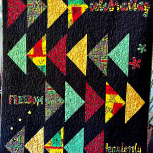 Celebrating Freedom Fearlessly by O.V. Brantley  Image: Celebrating Freedom Fearlessly 3