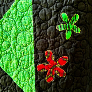 Celebrating Freedom Fearlessly by O.V. Brantley  Image: Celebrating Freedom Fearlessly Flower details 