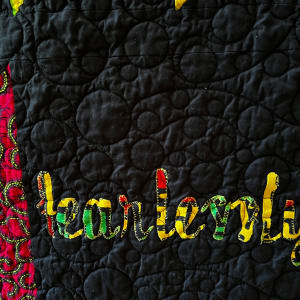 Celebrating Freedom Fearlessly by O.V. Brantley  Image: Celebrating Freedom Fearlessly word detail