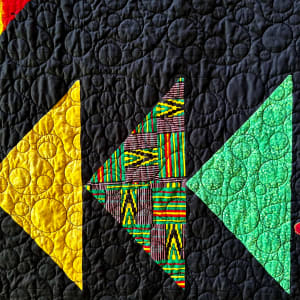 Celebrating Freedom Fearlessly by O.V. Brantley  Image: Celebrating Freedom Fearlessly Closeup 2