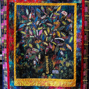 Celebration Under the Freedom Tree by O.V. Brantley