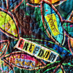 Celebration Under the Freedom Tree by O.V. Brantley  Image: Celebration Under the Freedom Tree Word detail 3