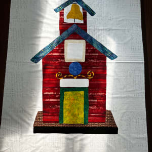 March for Safe Schools by O.V. Brantley  Image: March for Safe Schools Schoolhouse