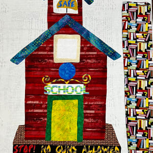 March for Safe Schools by O.V. Brantley 