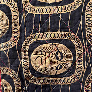 Ancestral Christmas by O.V. Brantley  Image: African block 2