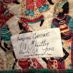 Ancestral Christmas by O.V. Brantley 