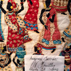 Ancestral Christmas by O.V. Brantley  Image: Label