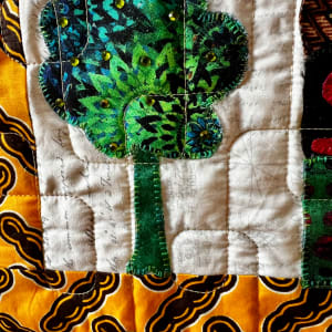 March for Safe Schools by O.V. Brantley  Image: March for Safe Schools Tree detail