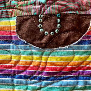 March for Black Maternal Health by O.V. Brantley  Image: March for Black Maternal Health Crystal necklace