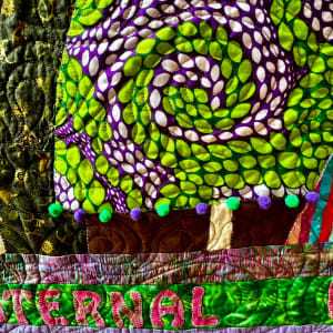 March for Black Maternal Health by O.V. Brantley  Image: March for Black Maternal Health Pom Pom detail