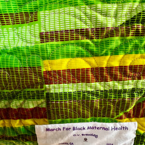 March for Black Maternal Health by O.V. Brantley  Image: March for Black Maternal Health Label
