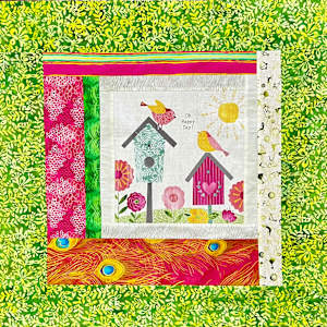 Choose Happy #4 by O.V. Brantley  Image: Choose Happy #4 top 