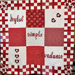 Joyful Simple Abundance  /  Bodacious Beautiful and Brilliant by O.V. Brantley, Image 22.