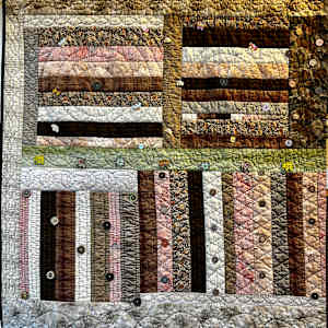 Peaceful Porch Patchwork #2 by O.V. Brantley