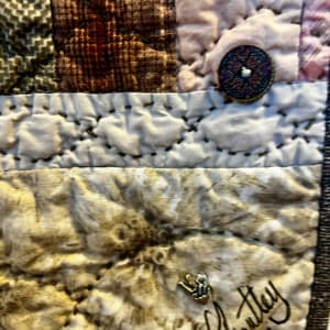 Peaceful Porch Patchwork #2 by O.V. Brantley  Image: Peaceful Porch Patchwork #2 Signature