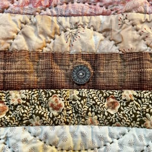 Peaceful Porch Patchwork #2 by O.V. Brantley  Image: Peaceful Porch Patchwork #2 Setauk