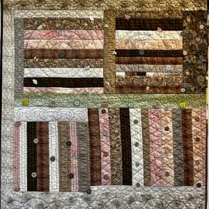 Peaceful Porch Patchwork #2 by O.V. Brantley  Image: Peaceful Porch Patchwork #2 - 2