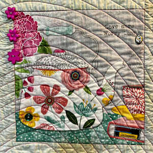 Choose Happy #2 by O.V. Brantley  Image: Choose Happy #2 Detail