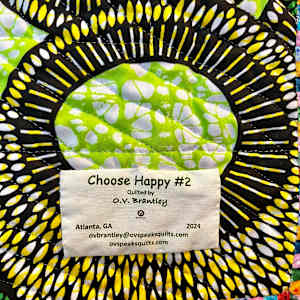 Choose Happy #2 by O.V. Brantley  Image: Choose Happy #2 Label