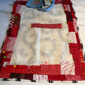 Scarlet Lady Love by O.V. Brantley, Image 2.