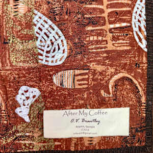 After My Coffee by O.V. Brantley, Image 9.