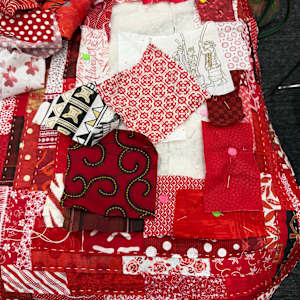 Scarlet Lady Love by O.V. Brantley, Image 5.