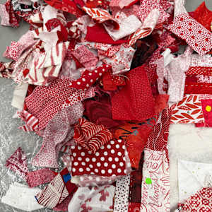 Scarlet Lady Love by O.V. Brantley, Image 3.