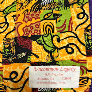Uncommon Legacy by O.V. Brantley 