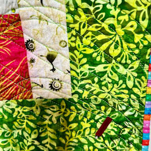 Choose Happy #4 by O.V. Brantley  Image: Choose Happy #4 signature