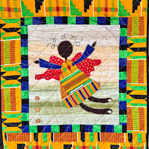 I Believe in Juneteenth Angels by O.V. Brantley, Image 5.