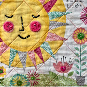 Choose Happy #6 by O.V. Brantley  Image: Choose Happy #6  closeup