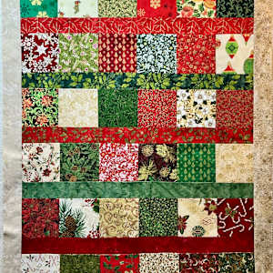 A Very Berry Christmas by O.V. Brantley  Image: A Very Berry Christmas in progress