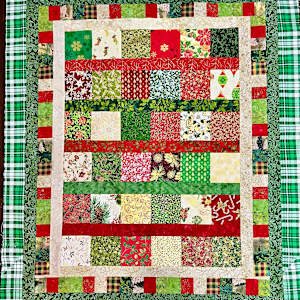 A Very Berry Christmas by O.V. Brantley  Image: A Very Berry Christmas in progress 2