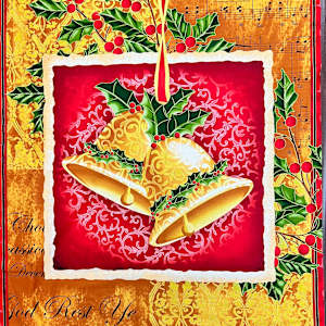 Bells Will Be Ringing by O.V. Brantley  Image: Bells Will Be Ringing Panel